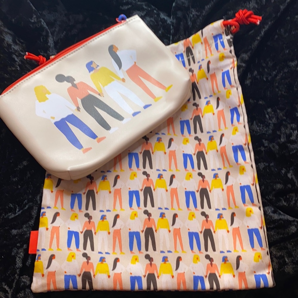 Set of 2 ipsy bags (March 2021)